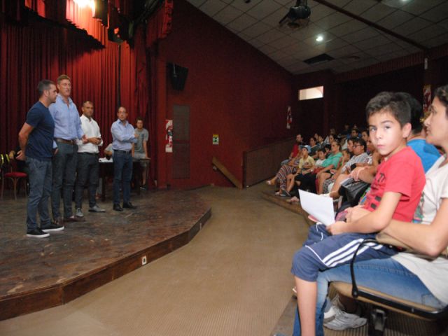 Por gestiones de García Aresca más de 100 niños visitarán Alta Gracia 