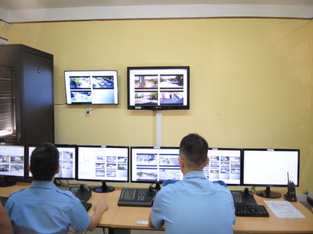 Quedó inaugurado el Centro de Monitoreo de Video de la Policía Departamental