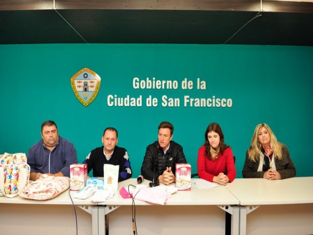Entregaron kits en el marco del Programa de Protección de la Embarazada y su Bebé