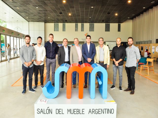 Quedó inaugurado el Salón del Mueble Argentino en la ciudad