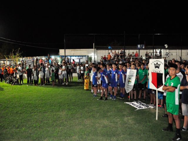 Quedó inaugurado el 43º Campeonato Nacional de Baby Fútbol