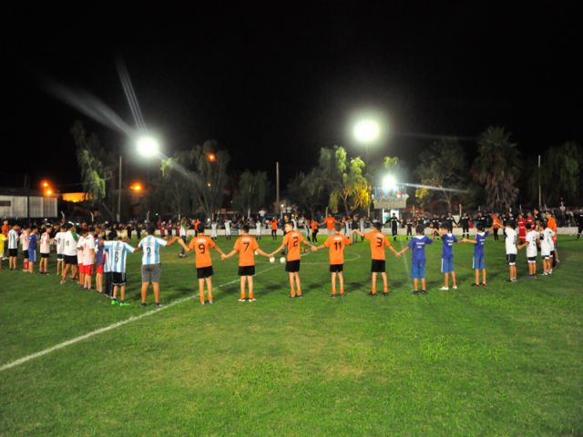 Quedó inaugurado el 43º Campeonato Nacional de Baby Fútbol