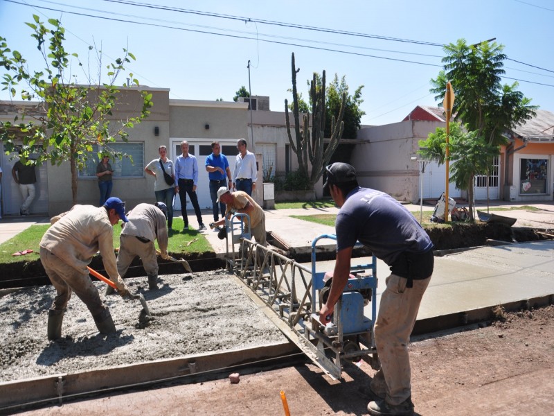 Record de producción de la Planta Hormigonera Municipal