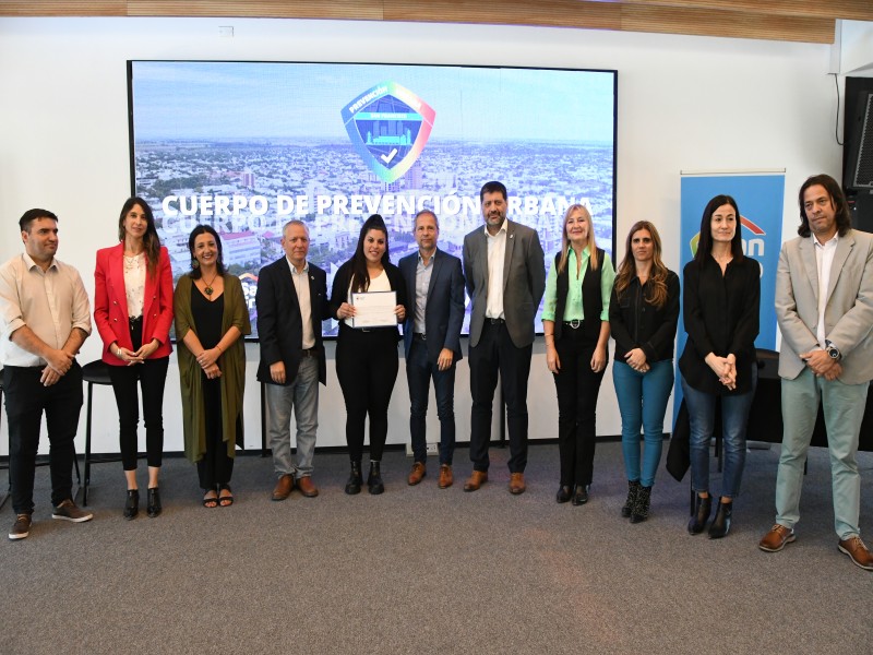 42 sanfranciqueños culminaron el Diplomado en Políticas de Seguridad Ciudadana