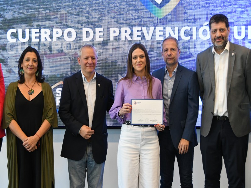 42 sanfranciqueños culminaron el Diplomado en Políticas de Seguridad Ciudadana