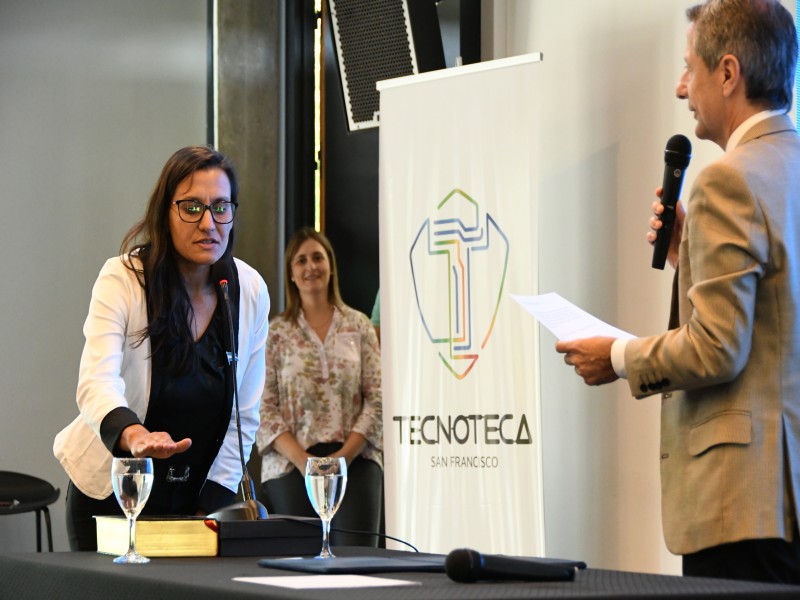 Bernarte asumió como intendente de la ciudad por el periodo 2023-2027 
