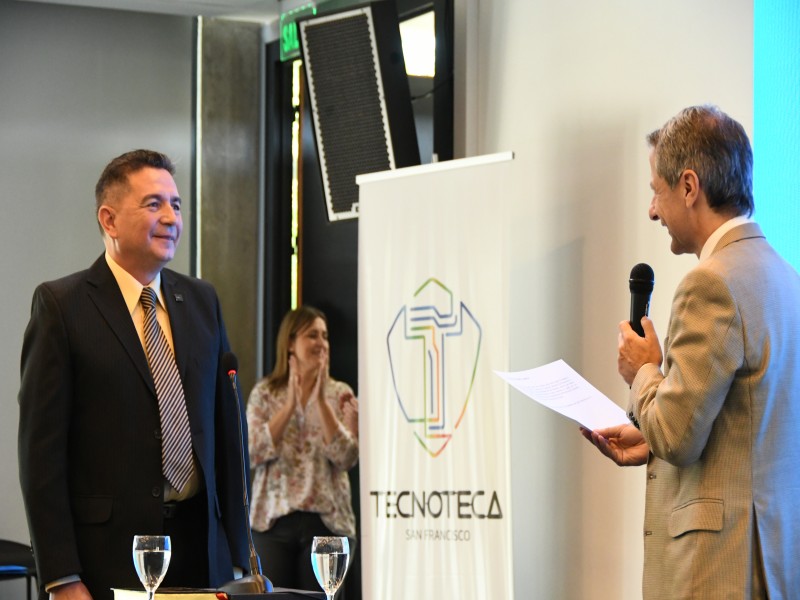 Bernarte asumió como intendente de la ciudad por el periodo 2023-2027 