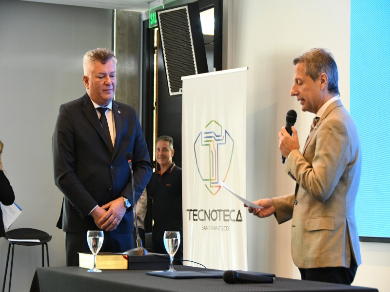 Bernarte asumió como intendente de la ciudad por el periodo 2023-2027 