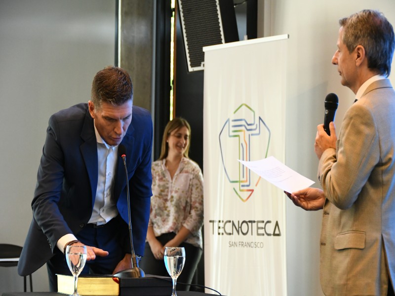 Bernarte asumió como intendente de la ciudad por el periodo 2023-2027 