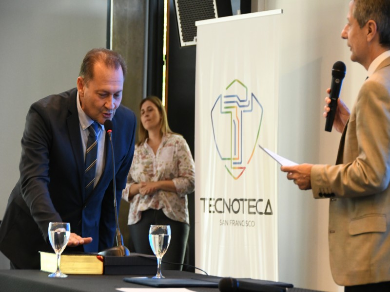 Bernarte asumió como intendente de la ciudad por el periodo 2023-2027 
