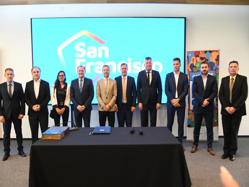 Bernarte asumió como intendente de la ciudad por el periodo 2023-2027 