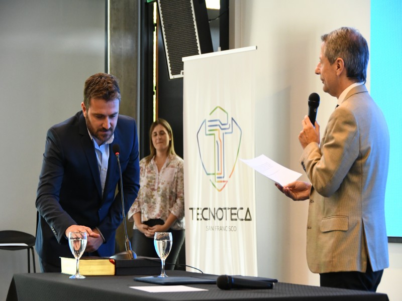 Bernarte asumió como intendente de la ciudad por el periodo 2023-2027 