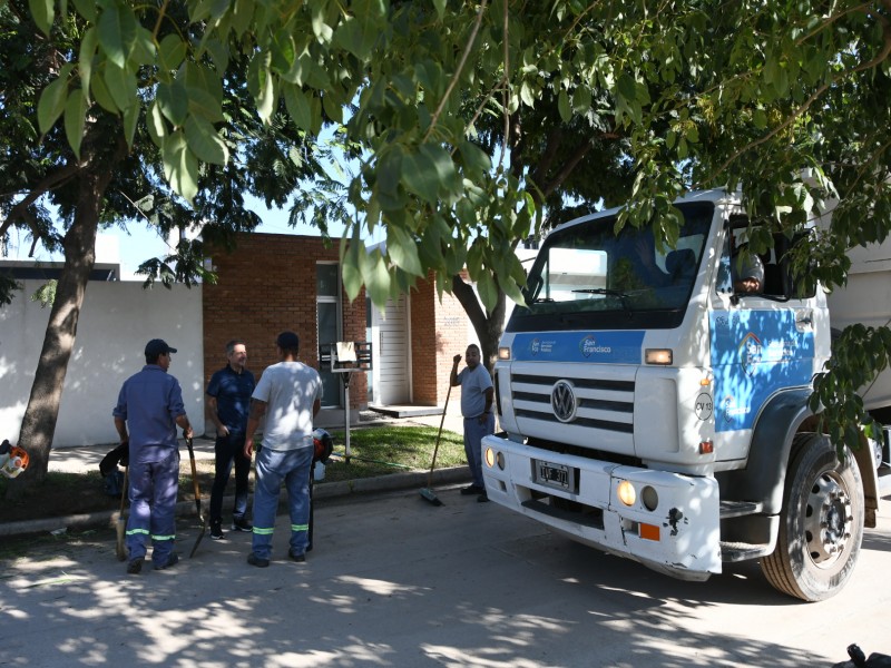 ‘La Muni en tu barrio’ comenzó 2025 visitando Los Palmares