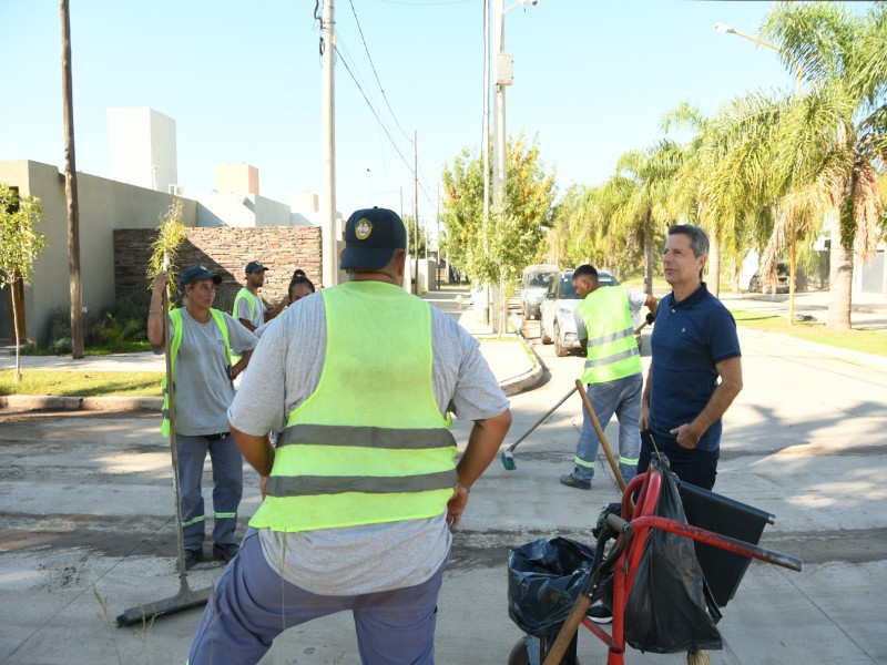 ‘La Muni en tu barrio’ comenzó 2025 visitando Los Palmares