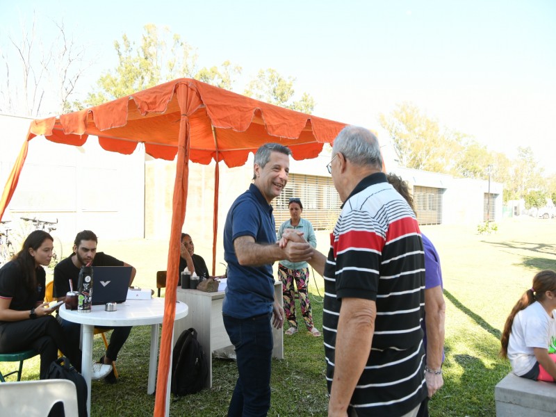 ‘La Muni en tu barrio’ comenzó 2025 visitando Los Palmares