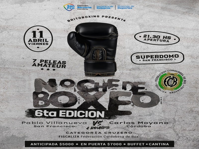 Fin de semana lleno de actividades en San Francisco: boxeo, música, teatro y encuentros al aire libre