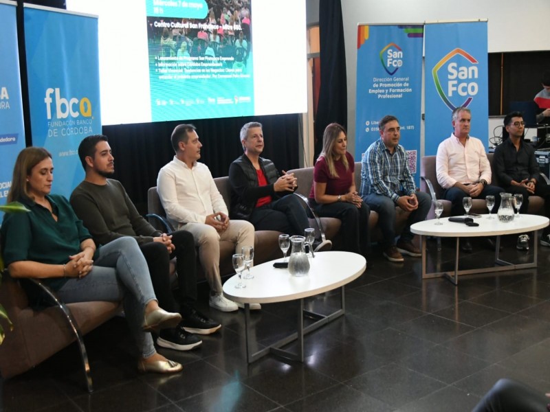 San Francisco Emprende’ fue un espacio de capacitación para 250 emprendedores