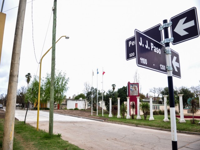 Ya se encuentra habilitado el tránsito en el cruce de vías de calle Perú