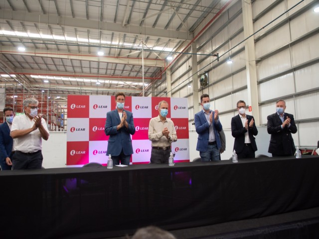 San Francisco sumará 400 nuevos puestos de trabajo tras la firma de convenio entre Nissan Argentina e Industrias Lear Argentina SRL