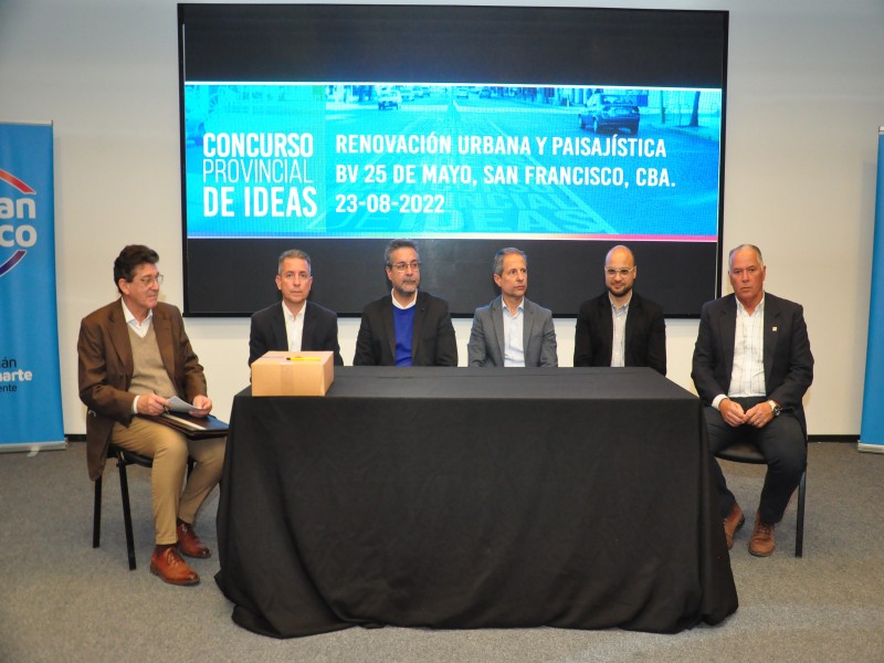 El concurso de ideas para renovar Bv. 25 de Mayo tiene sus ganadores