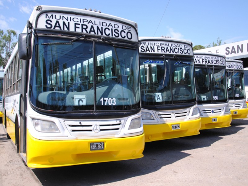 Modificación en la tarifa del Transporte Urbano de Pasajeros