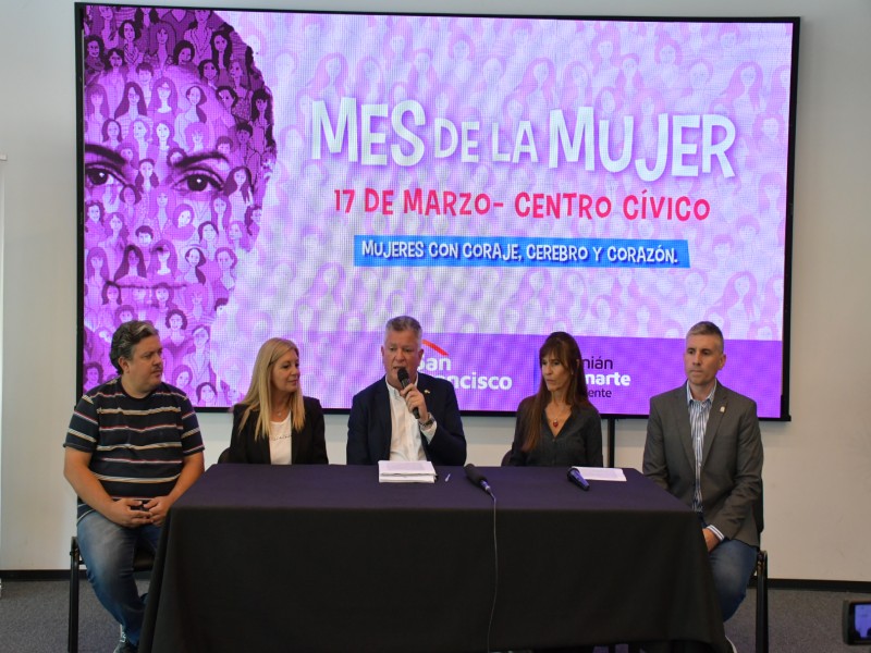 El municipio agasajará a las mujeres en su mes 