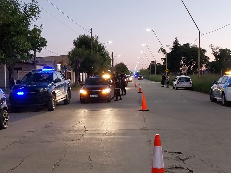 Continúan controles vehiculares en la ciudad