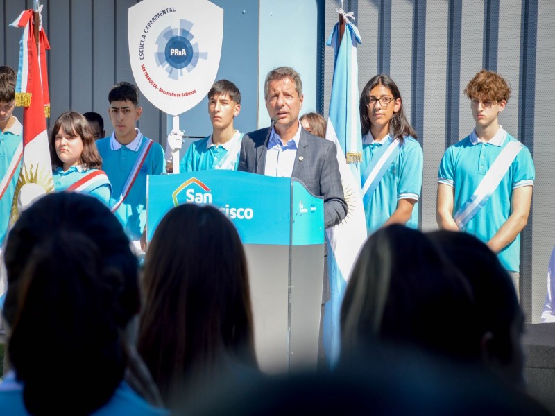 Quedó inaugurada la escuela ProA en barrio La Milka