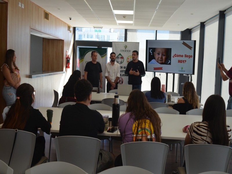 Comenzó a dictarse el Taller de Orientación Laboral