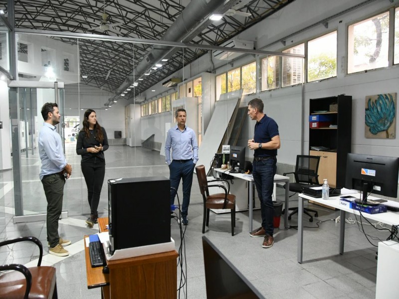 Bernarte supervisó tareas de acondicionamiento del inmueble donde funcionó el Museo de la Ciudad