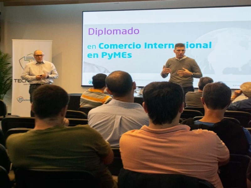 Comenzó el Diplomado en Comercio Internacional para Pymes