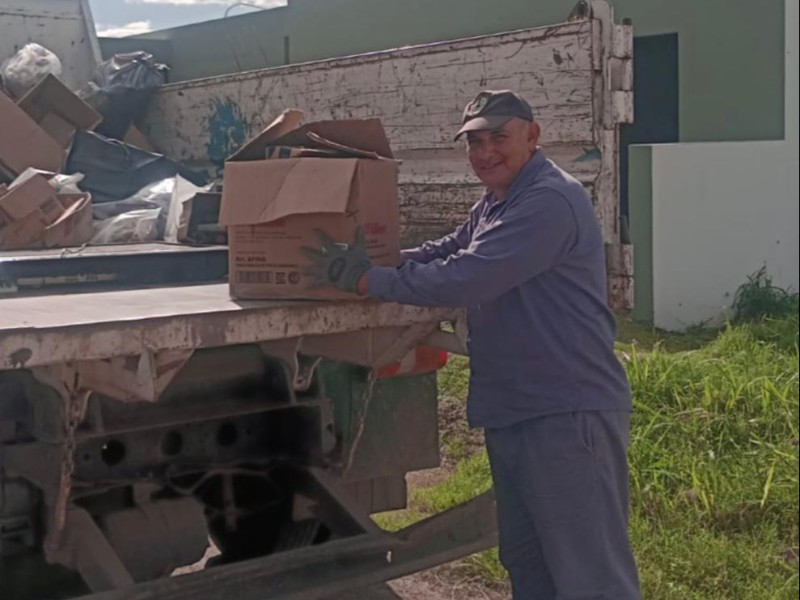 Unos 890 hogares de la ciudad ya se sumaron a la separación diferenciada de residuos 