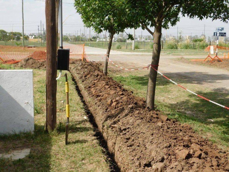 Con fondos municipales, se pondrán en marcha obras de gas natural en San Cayetano, La Milka y Procrear
