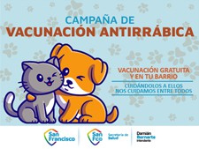 Vacunación Antirrábica