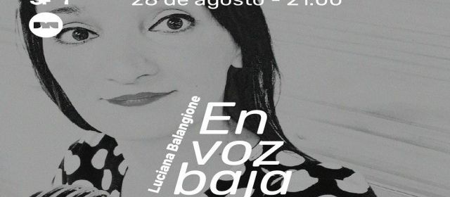En Voz Baja (Luciana Balangione)