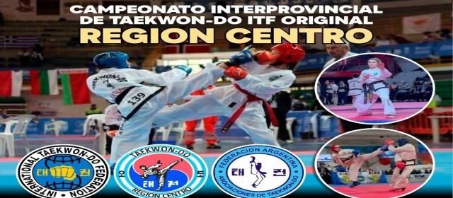 Campeonato Interprovincial de Taekwon-do 
