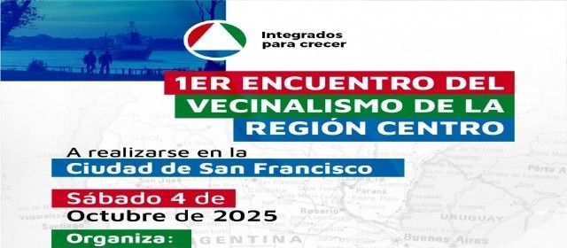 1° encuentro vecinalista regional centro 
