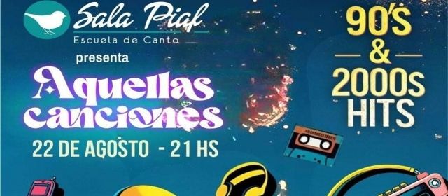 Aquellas Canciones (Espectáculo de Sala Piaf)