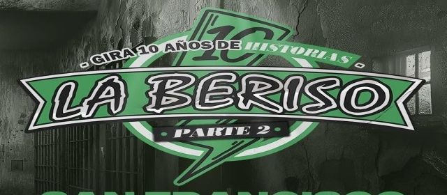 La Beriso_gira 10 años de historia