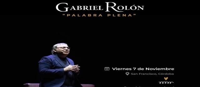 Gabriel Rolón_"Palabra Plena"