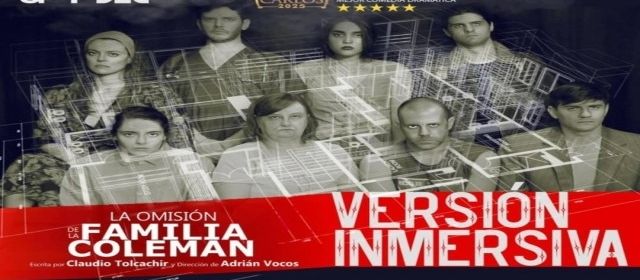 Temporada Teatral 2026_La Omisión de la Familia Coleman_Versión Inmersiva