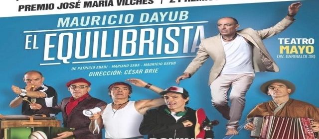 El Equilibrista_Mauricio Dayub