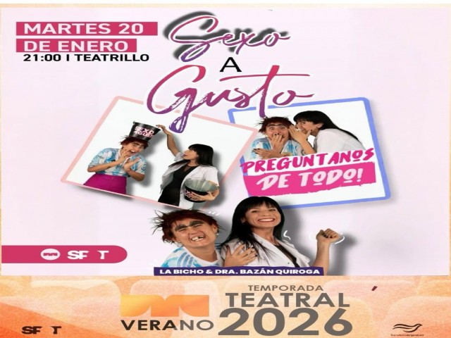 Temporada Teatral 2026_Sexo a Gusto