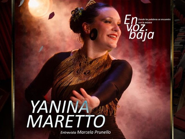 En Voz Baja: Yanina Maretto