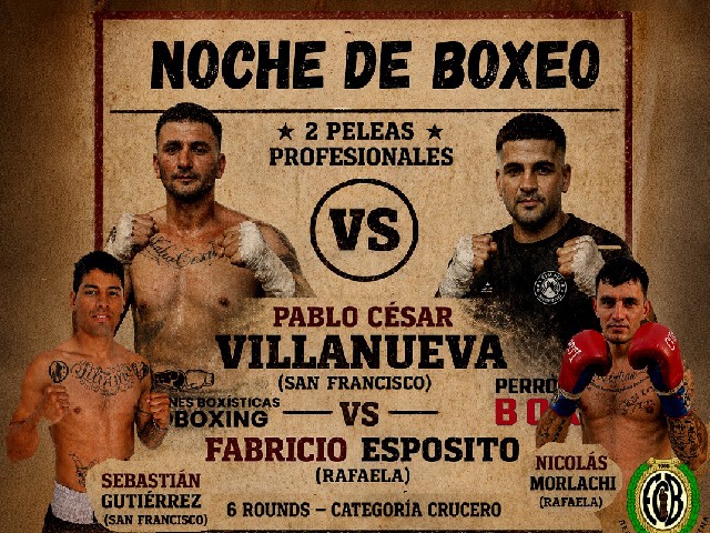 Deporte: Boxeo