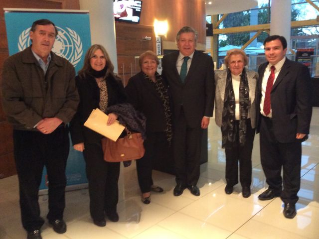 San Francisco presente en el primer modelo de Naciones Unidas de Chile