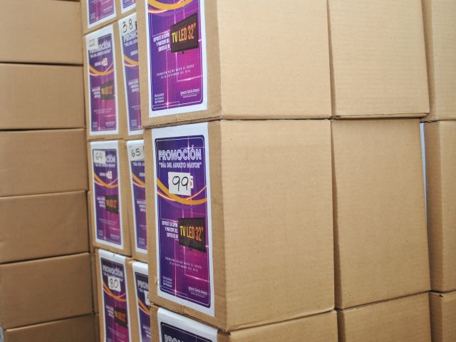 Se realizó el sorteo Promoción Día del Adulto Mayor