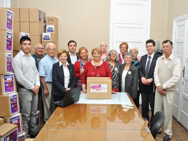 Se realizó el sorteo Promoción Día del Adulto Mayor