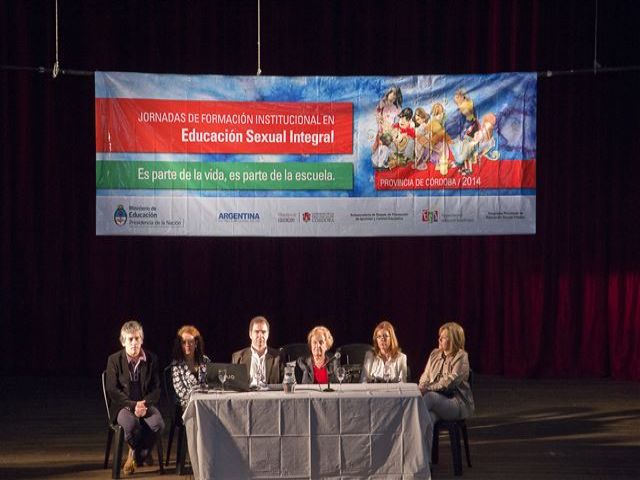 9º Jornadas de Formación Institucional en Educación Sexual Integral