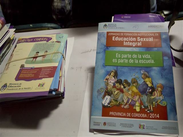 9º Jornadas de Formación Institucional en Educación Sexual Integral